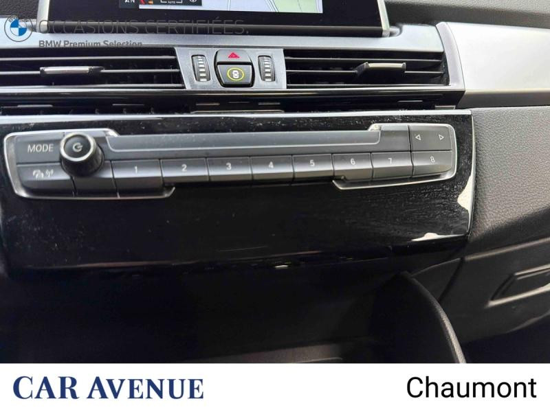 Used BMW Série 2 ActiveTourer 216i 109ch  Lounge 2021 Noir € 21780 in Chaumont