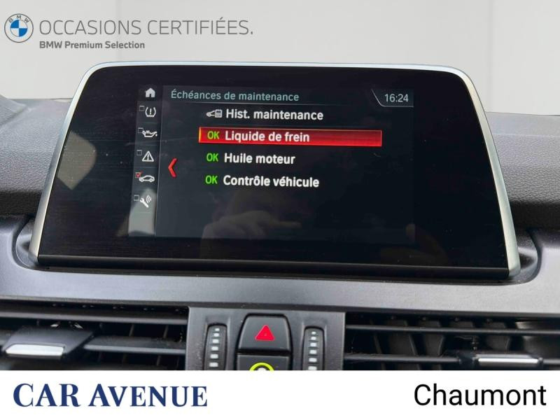 Used BMW Série 2 ActiveTourer 216i 109ch  Lounge 2021 Noir € 21780 in Chaumont