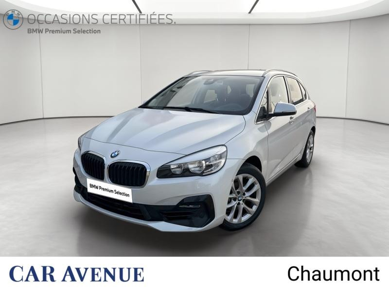 Used BMW Série 2 ActiveTourer 216i 109ch  Lounge 2021 Noir € 21780 in Chaumont