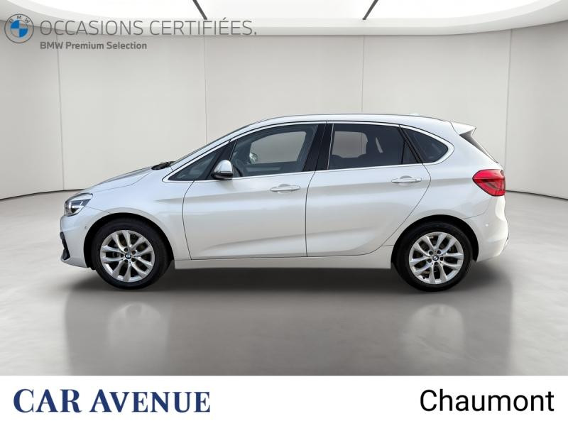 Used BMW Série 2 ActiveTourer 216i 109ch  Lounge 2021 Noir € 21780 in Chaumont