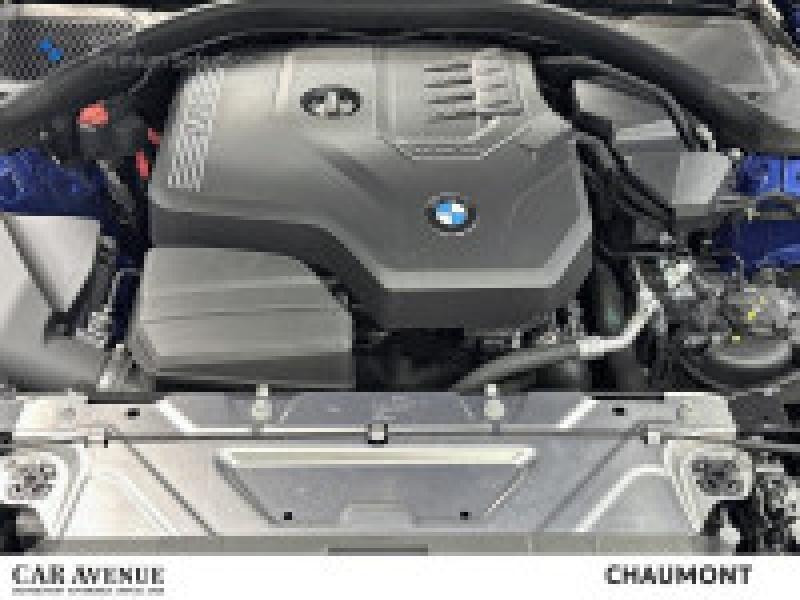 Occasion BMW Série 3 Touring 318iA 156ch M Sport 2025 M Portimaoblau métallisé 56990 € à Chaumont