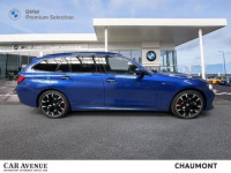 Occasion BMW Série 3 Touring 318iA 156ch M Sport 2025 M Portimaoblau métallisé 56990 € à Chaumont