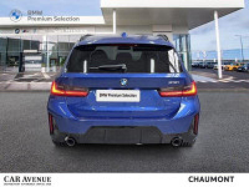 Occasion BMW Série 3 Touring 318iA 156ch M Sport 2025 M Portimaoblau métallisé 56990 € à Chaumont
