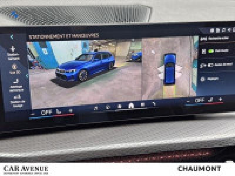 Occasion BMW Série 3 Touring 318iA 156ch M Sport 2025 M Portimaoblau métallisé 56990 € à Chaumont