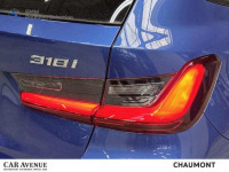 Occasion BMW Série 3 Touring 318iA 156ch M Sport 2025 M Portimaoblau métallisé 56990 € à Chaumont