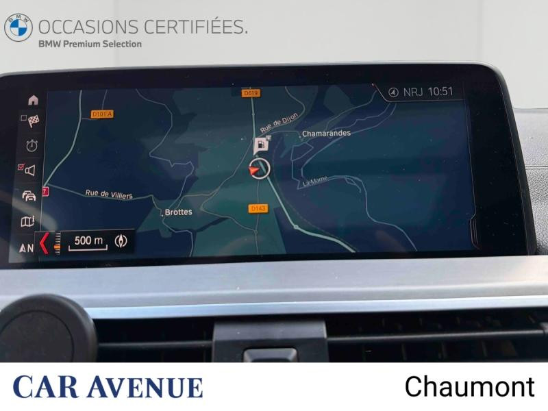 Used BMW X4 M40dA 326ch Euro6d-T 2018 Saphirschwarz € 39490 in Chaumont