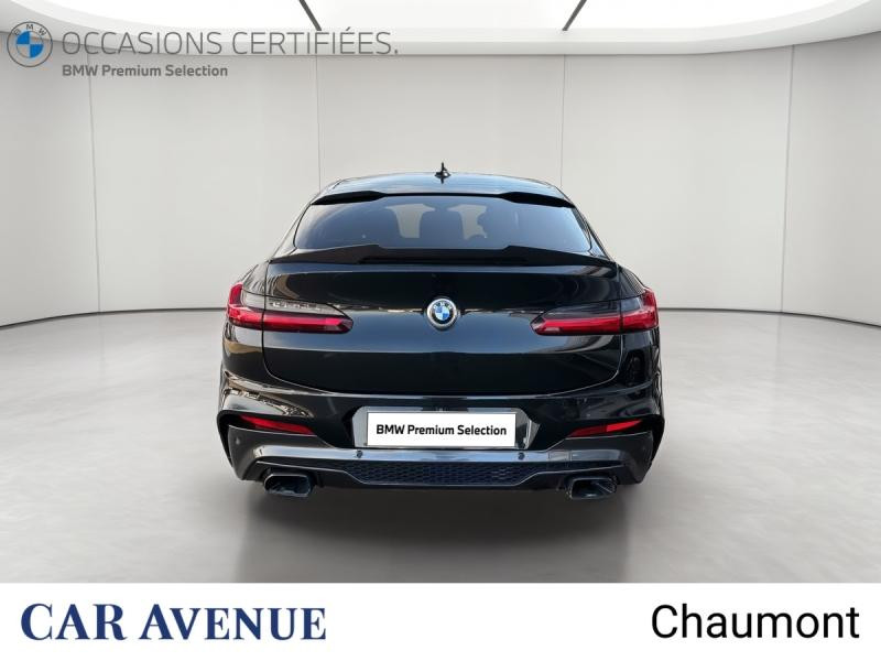 Used BMW X4 M40dA 326ch Euro6d-T 2018 Saphirschwarz € 39490 in Chaumont
