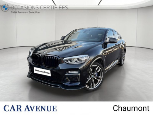 Used BMW X4 M40dA 326ch Euro6d-T 2018 Saphirschwarz € 39,490 in Chaumont