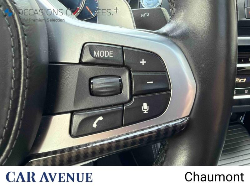 Used BMW X4 M40dA 326ch Euro6d-T 2018 Saphirschwarz € 39490 in Chaumont