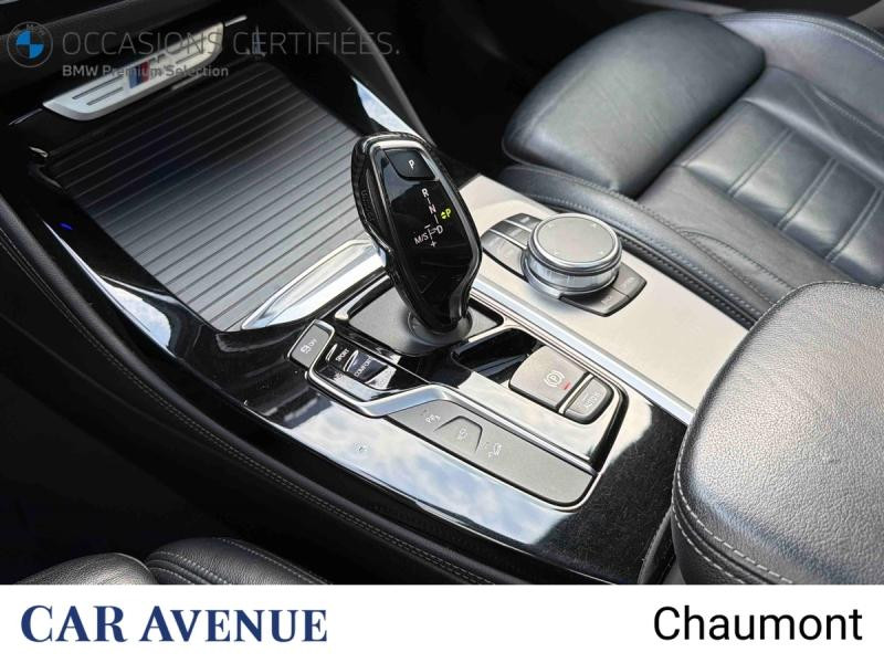 Used BMW X4 M40dA 326ch Euro6d-T 2018 Saphirschwarz € 39490 in Chaumont