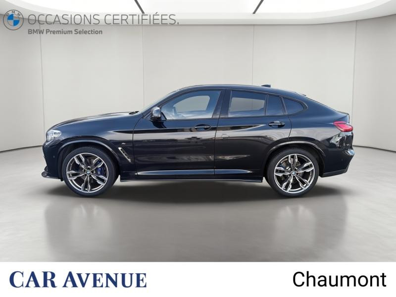 Used BMW X4 M40dA 326ch Euro6d-T 2018 Saphirschwarz € 39490 in Chaumont