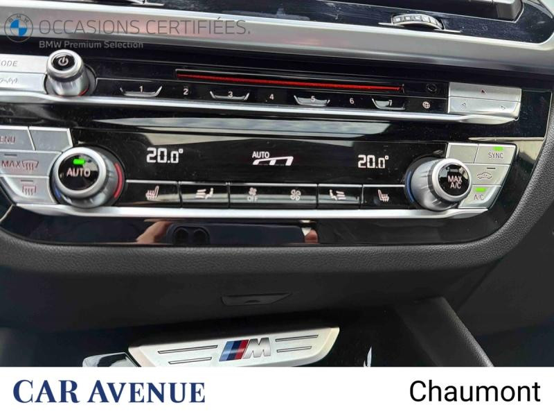 Used BMW X4 M40dA 326ch Euro6d-T 2018 Saphirschwarz € 39490 in Chaumont