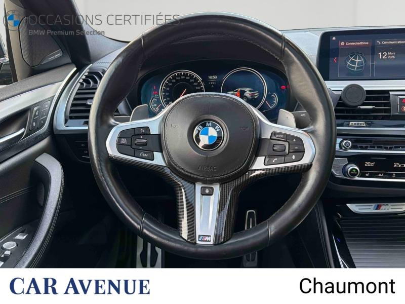 Used BMW X4 M40dA 326ch Euro6d-T 2018 Saphirschwarz € 39490 in Chaumont