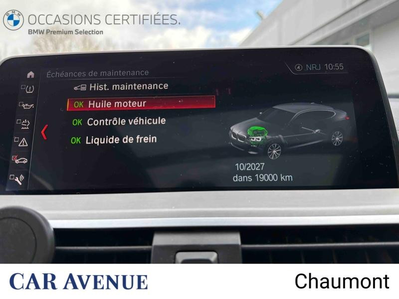 Used BMW X4 M40dA 326ch Euro6d-T 2018 Saphirschwarz € 39490 in Chaumont