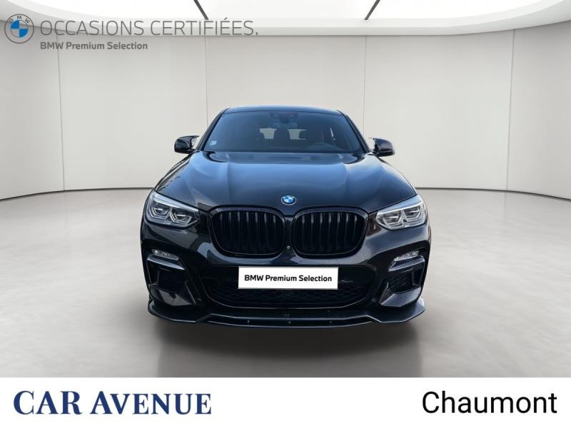 Used BMW X4 M40dA 326ch Euro6d-T 2018 Saphirschwarz € 39490 in Chaumont