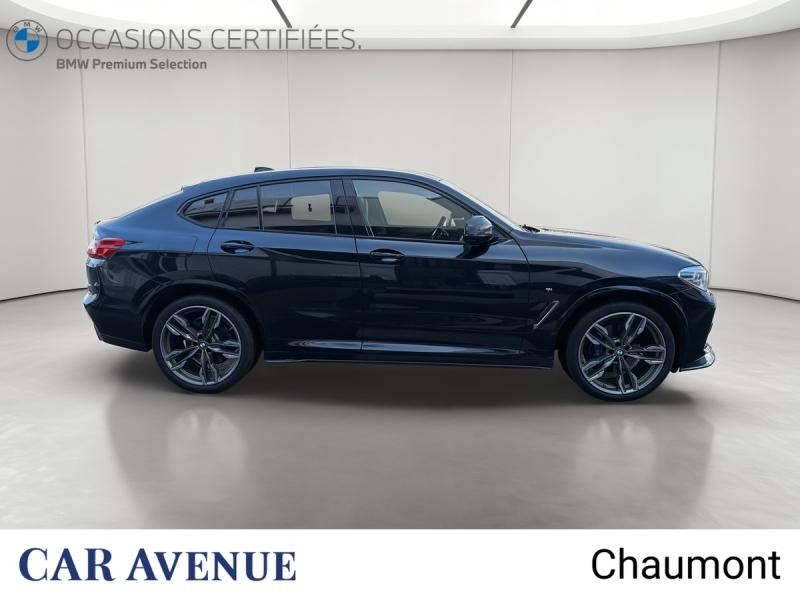 Used BMW X4 M40dA 326ch Euro6d-T 2018 Saphirschwarz € 39490 in Chaumont