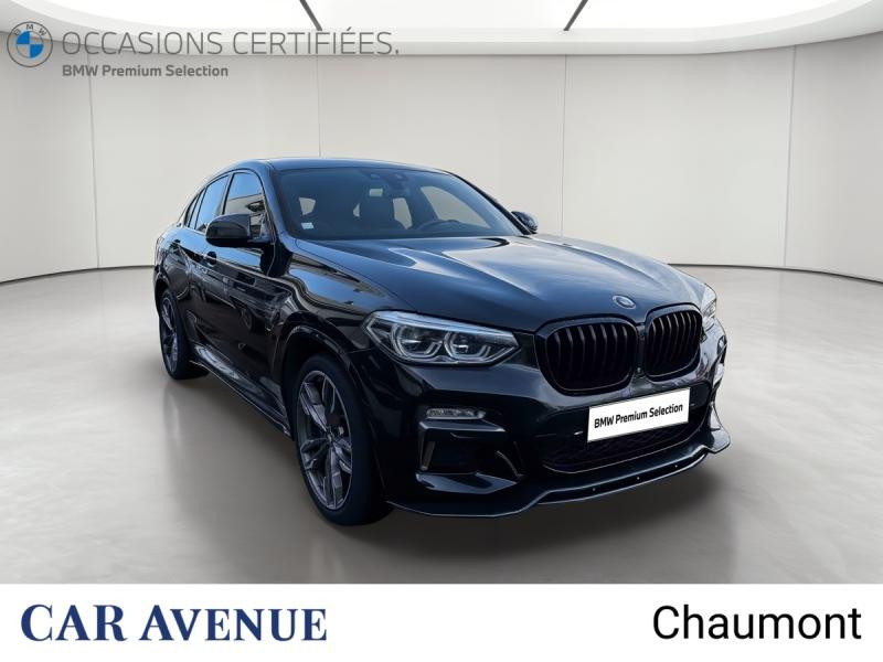 Used BMW X4 M40dA 326ch Euro6d-T 2018 Saphirschwarz € 39490 in Chaumont