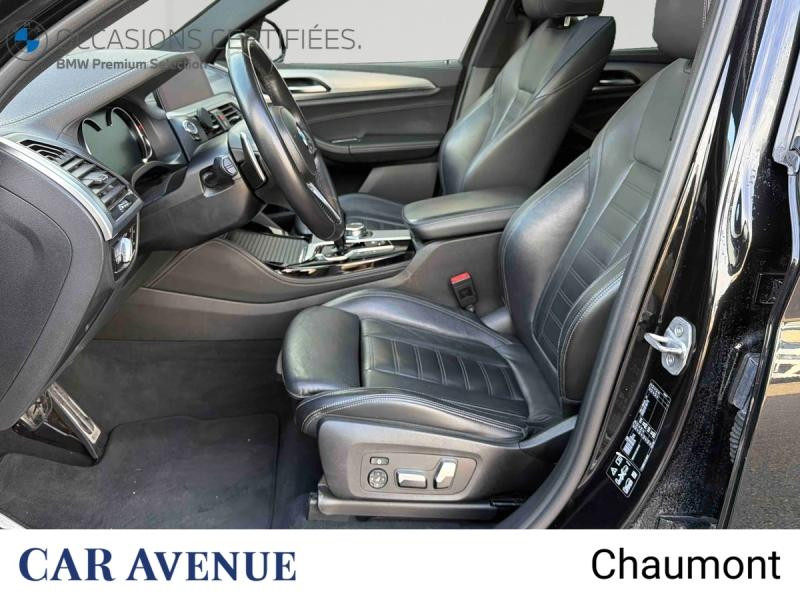 Used BMW X4 M40dA 326ch Euro6d-T 2018 Saphirschwarz € 39490 in Chaumont