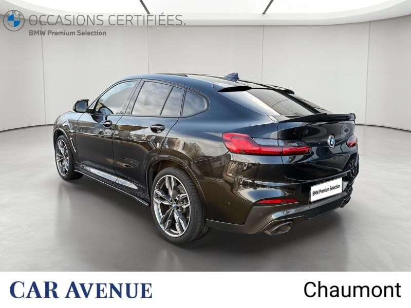 Used BMW X4 M40dA 326ch Euro6d-T 2018 Saphirschwarz € 39490 in Chaumont