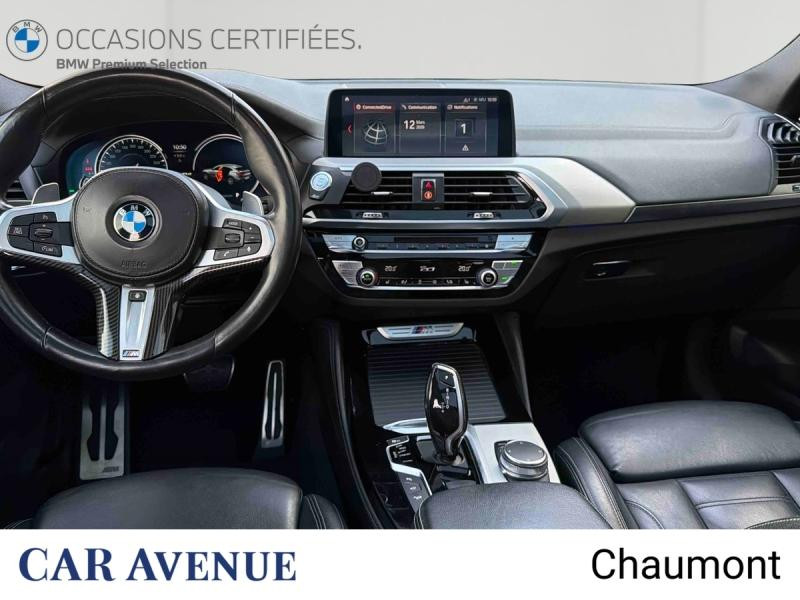 Used BMW X4 M40dA 326ch Euro6d-T 2018 Saphirschwarz € 39490 in Chaumont