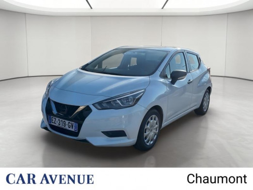 Used NISSAN Micra 1.0 71ch Visia Pack 2018 Blanc € 9,990 in Chaumont