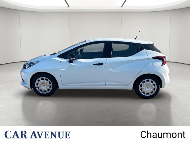 Occasion NISSAN Micra 1.0 71ch Visia Pack 2018 Blanc 9990 € à Chaumont