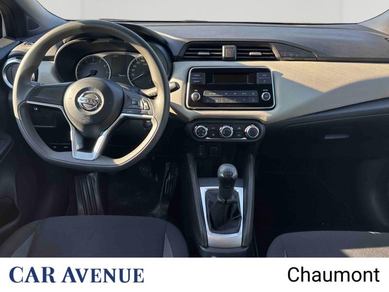 Occasion NISSAN Micra 1.0 71ch Visia Pack 2018 Blanc 9990 € à Chaumont