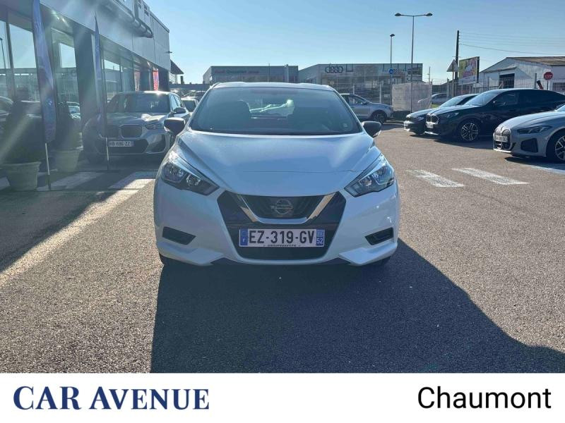 Occasion NISSAN Micra 1.0 71ch Visia Pack 2018 Blanc 9990 € à Chaumont