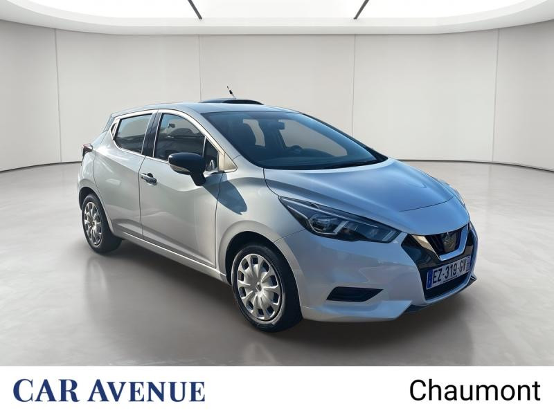 Occasion NISSAN Micra 1.0 71ch Visia Pack 2018 Blanc 9990 € à Chaumont