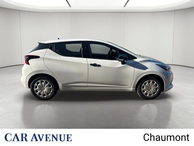 Occasion NISSAN Micra 1.0 71ch Visia Pack 2018 Blanc 9990 € à Chaumont