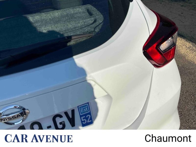 Occasion NISSAN Micra 1.0 71ch Visia Pack 2018 Blanc 9990 € à Chaumont