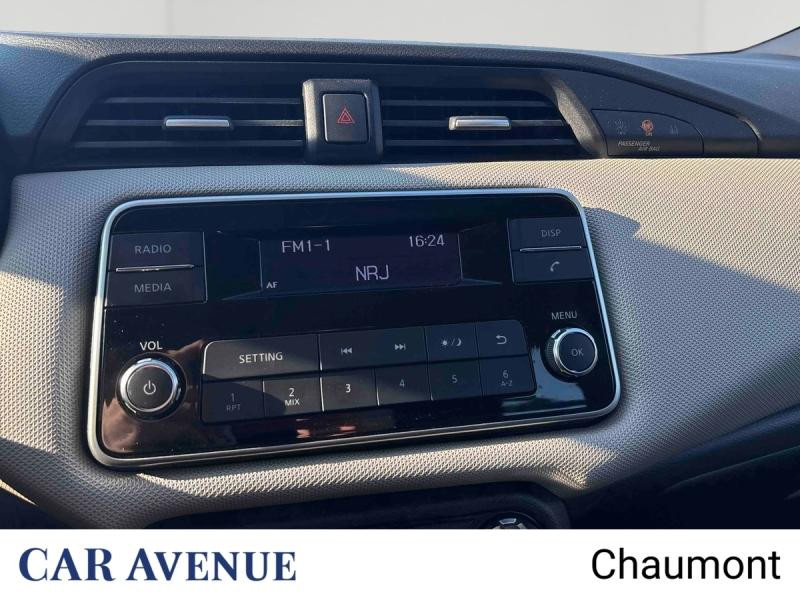 Occasion NISSAN Micra 1.0 71ch Visia Pack 2018 Blanc 9990 € à Chaumont