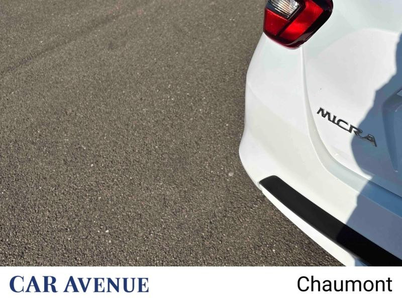 Occasion NISSAN Micra 1.0 71ch Visia Pack 2018 Blanc 9990 € à Chaumont