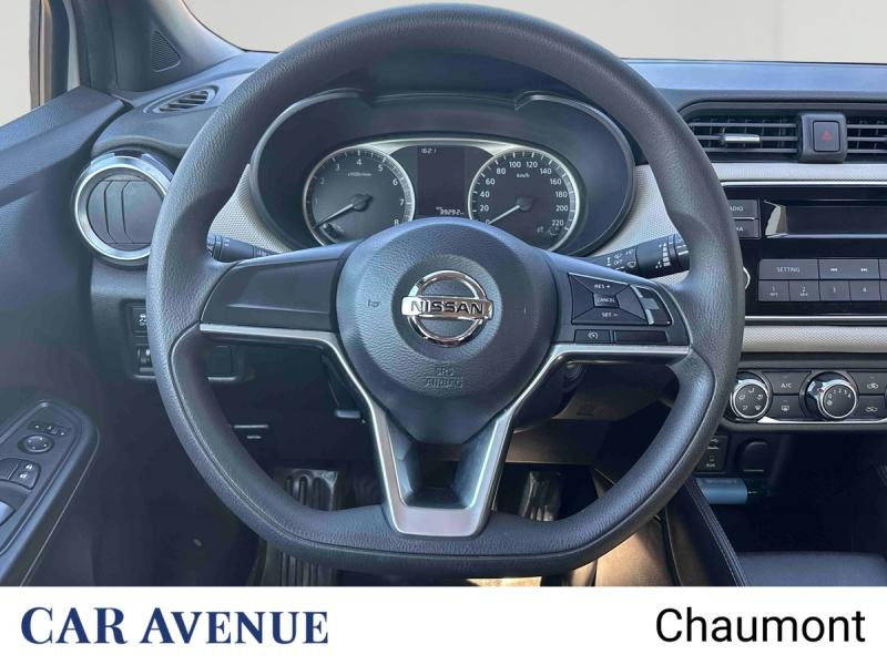 Occasion NISSAN Micra 1.0 71ch Visia Pack 2018 Blanc 9990 € à Chaumont