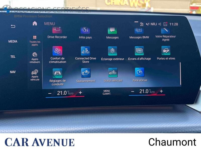 Occasion BMW X1 xDrive30e 326ch M Sport 2023 Blanc 47780 € à Chaumont