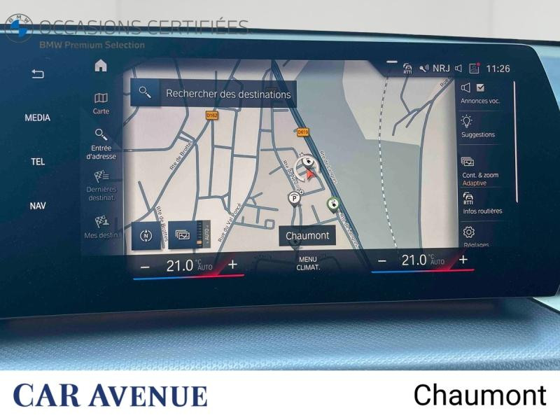 Occasion BMW X1 xDrive30e 326ch M Sport 2023 Blanc 47780 € à Chaumont