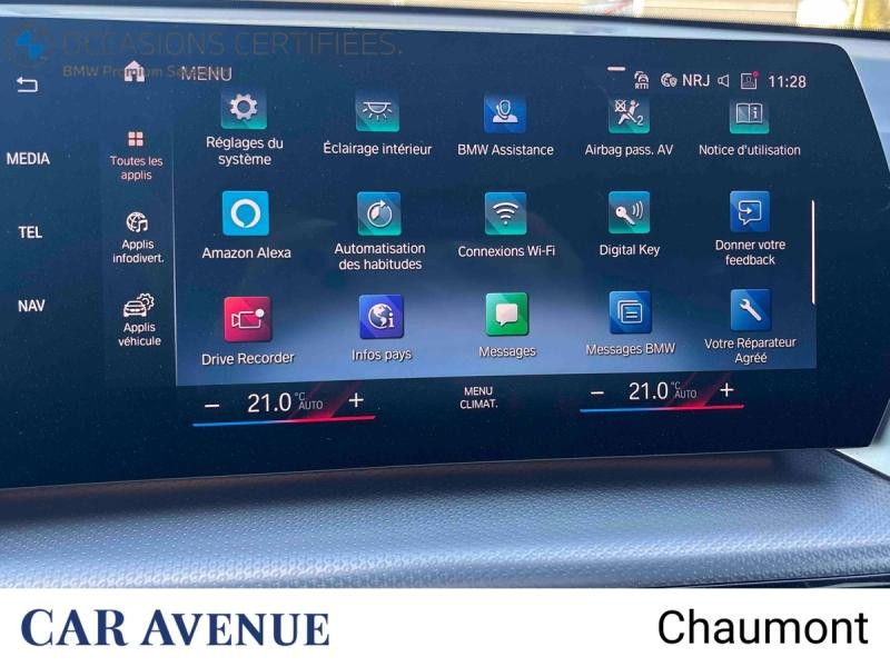 Occasion BMW X1 xDrive30e 326ch M Sport 2023 Blanc 47780 € à Chaumont