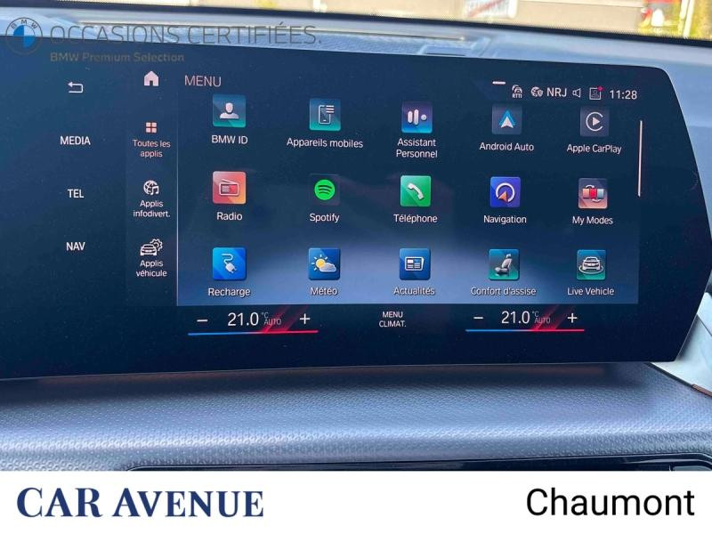 Occasion BMW X1 xDrive30e 326ch M Sport 2023 Blanc 47780 € à Chaumont