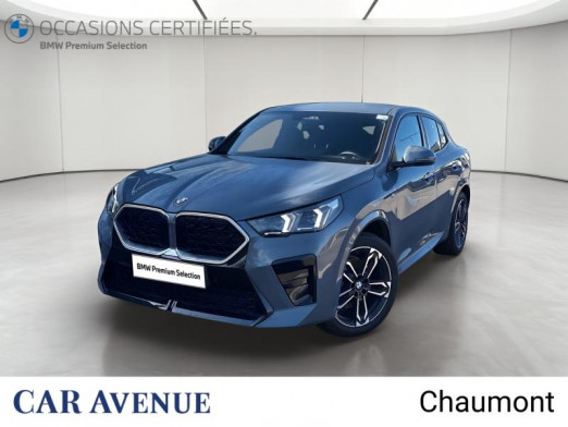 Occasion BMW X2 sDrive20iA 170ch M Sport DKG7 2025 BMW Ind Storm Bay métallisé 46 900 € à Chaumont