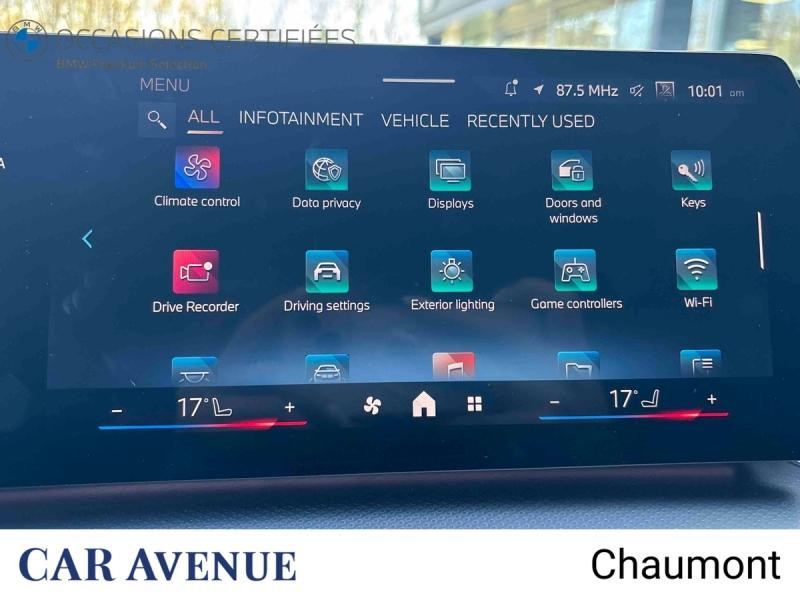 Occasion BMW X2 sDrive20iA 170ch M Sport DKG7 2025 BMW Ind Storm Bay métallisé 46900 € à Chaumont