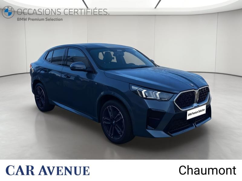 Occasion BMW X2 sDrive20iA 170ch M Sport DKG7 2025 BMW Ind Storm Bay métallisé 46900 € à Chaumont