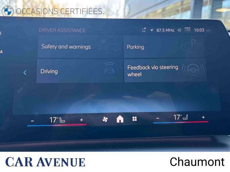 Occasion BMW X2 sDrive20iA 170ch M Sport DKG7 2025 BMW Ind Storm Bay métallisé 46900 € à Chaumont