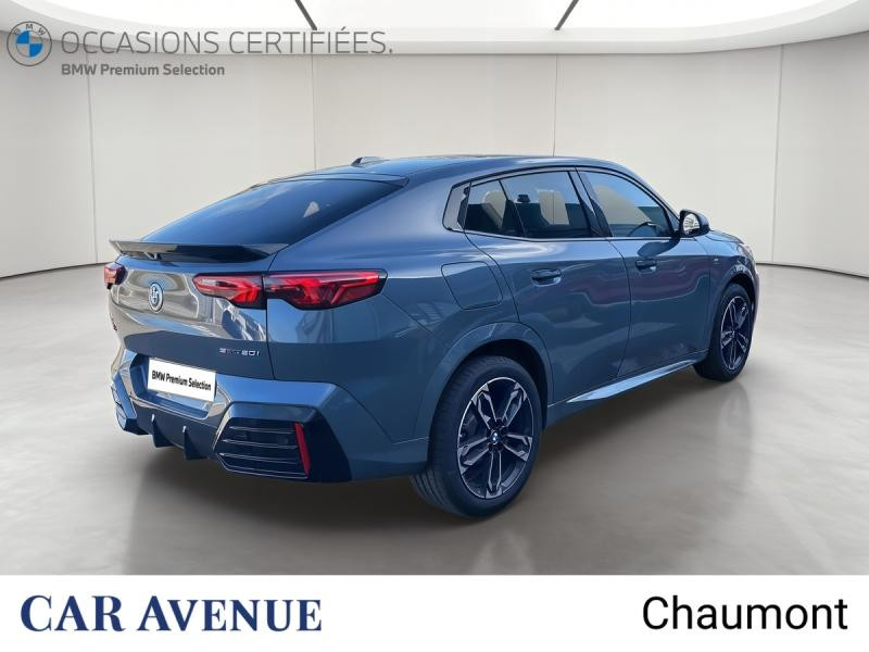 Occasion BMW X2 sDrive20iA 170ch M Sport DKG7 2025 BMW Ind Storm Bay métallisé 46900 € à Chaumont