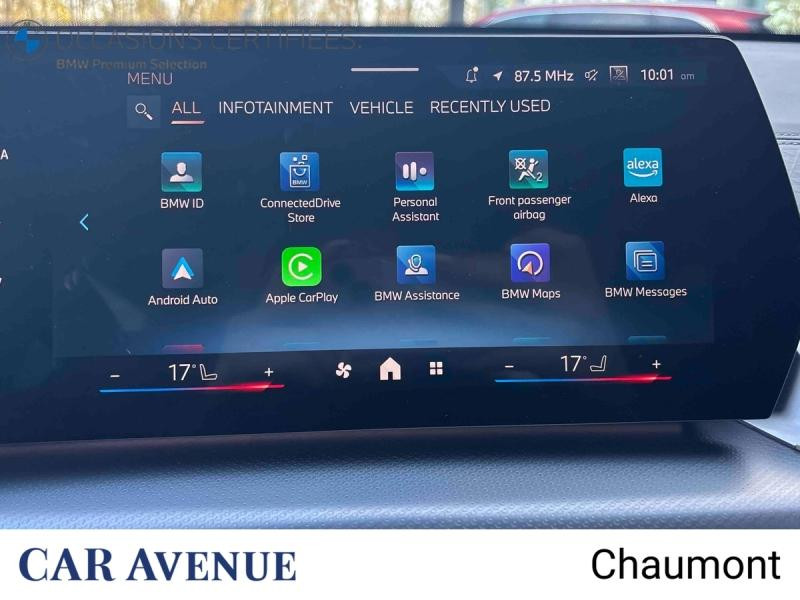 Occasion BMW X2 sDrive20iA 170ch M Sport DKG7 2025 BMW Ind Storm Bay métallisé 46900 € à Chaumont