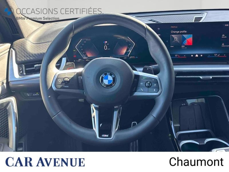 Occasion BMW X2 sDrive20iA 170ch M Sport DKG7 2025 BMW Ind Storm Bay métallisé 46900 € à Chaumont
