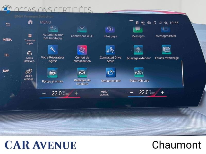 Occasion BMW Série 2 ActiveTourer 218i 136ch DKG7 2023 Saphirschwarz métallisé 27900 € à Chaumont