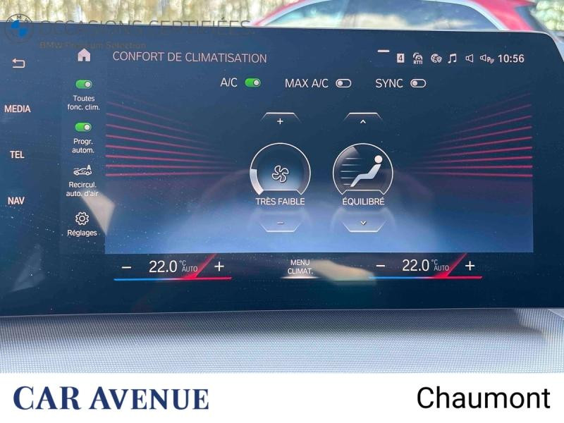 Occasion BMW Série 2 ActiveTourer 218i 136ch DKG7 2023 Saphirschwarz métallisé 27900 € à Chaumont