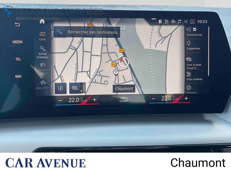 Occasion BMW Série 2 ActiveTourer 218i 136ch DKG7 2023 Saphirschwarz métallisé 27900 € à Chaumont