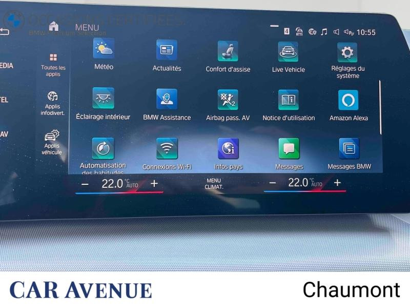 Occasion BMW Série 2 ActiveTourer 218i 136ch DKG7 2023 Saphirschwarz métallisé 27900 € à Chaumont