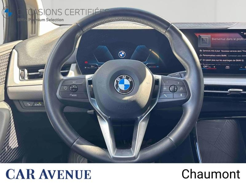 Occasion BMW Série 2 ActiveTourer 218i 136ch DKG7 2023 Saphirschwarz métallisé 27900 € à Chaumont